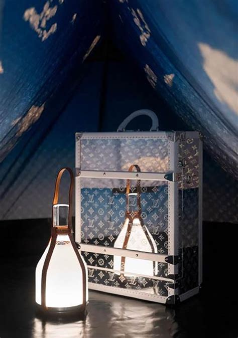 Glamp at Home in a Louis Vuitton Tent 